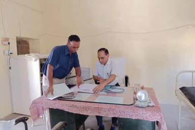 खींवसर: खींवसर एसडीएम ने सामुदायिक स्वास्थ्य केंद्र पांचलासिद्धा का किया निरीक्षण, चिकित्सा अधिकारियों को दिए निर्देश