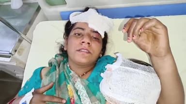 बरेली: जिला पीलीभीत के थाना गजरौला के पास टुक टुक पलटने से कई लोग घायल, जिला अस्पताल में भर्ती