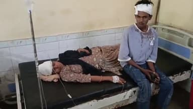 गोपालगंज: छोटकी बगही गांव में आपसी विवाद में मां-बेटे पर लोहे की रॉड से किया गया हमला, सदर अस्पताल में कराया गया भर्ती