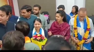 हुज़ूर: भोपाल में भाजपा को जानें‘ अभियान की हुई शुरुआत, 6 देशों के विदेशी प्रतिनिधि पहुंचे भाजपा कार्यालय।