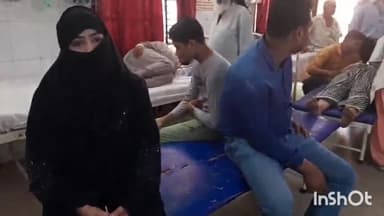 हाथरस: हाथरस गेट थाना क्षेत्र के इगलास रोड की रहने वाली महिला को पति ने मारपीट कर घर से निकला परिजनों ने थाने की शिकायत