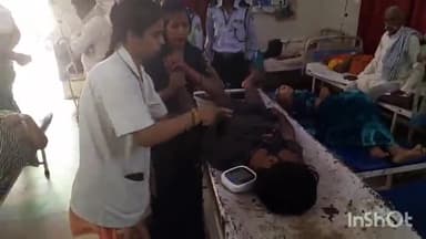 हाथरस: सदर कोतवाली क्षेत्र के पंजाब होटल के पास चार पहिया गाड़ी ने बाइक सवार को मारी टक्कर दो युवक हुए गंभीर घायल