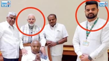 कर्नाटक के हासन लोकसभा से  प्रत्याशी प्राज्वल रेवन्ना ने लगभग 2900 महिलाओ का किया यौन शोषण।
#prajwalrevanna  #Karnataka