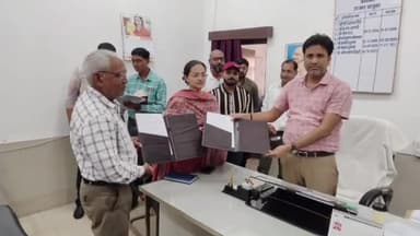 गोरखपुर: नगर निगम गोरखपुर एयर फोर्स केंपस और एम्स से कचरा निस्तारण के लिए एमओयू हुआ साइन