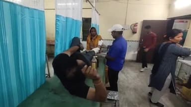 गोपालगंज: जमसड़ बाजार में ई रिक्शा और बाइक के बीच हुई टक्कर में बाइक सवार युवक हुआ घायल, इलाज के लिए सदर अस्पताल में भर्ती