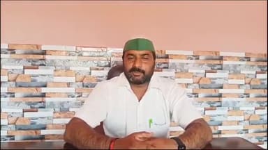 धनौरा: मंडी धनोरा में भारतीय किसान यूनियन लोक शक्ति के राष्ट्रीय सचिव ने की प्रेस वार्ता, नहीं मिल रहा किसानों को योजना का लाभ