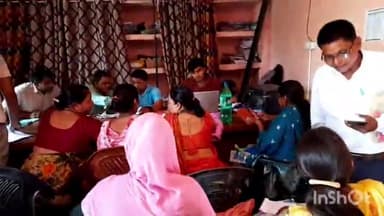 नावकोठी: नावकोठी बीआरसी में तालिमी मरकज शिक्षा सेवक एवं टोला सेवकों की बैठक,मासिक प्रतिवेदन सहित विभिन्न मुद्दे पर हुई चर्चा