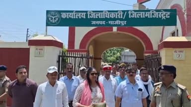 गाज़ीपुर: गाजीपुर में 7 मई से शुरू होने वाली नामांकन प्रकिया डीएम कार्यालय में होगा, प्रत्याशी समेत 5 लोगों कर सकेंगे प्रवेश- DM