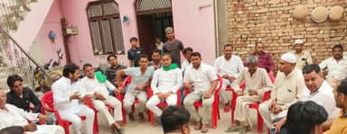 आज दिनांक 03/05/2024 को जनपद हापुड़ में  गढ़मुक्तेश्वर   व   ग्राम सलाई हापुड़ में  कार्यक्रम का आयोजन हुआ।
राजेन्द्र यादव 
राष्ट्रीय अध्यक्ष 
भारतीय किसान संगठन