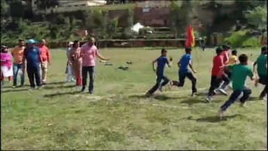 चम्बा: केंद्रीय विद्यालय एनएचपीसी चमेरा 2 करियां में वार्षिक खेल दिवस पर भव्य कार्यक्रम का आयोजन