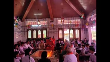 चम्बा: दयानंद मठ चंंबा के संस्थापक पूज्य स्वामी सुमेधानंद के जन्म दिन के उपलक्ष्य पर दयानंद मठ में तीन दिवसीय यज्ञ का शुभारंभ