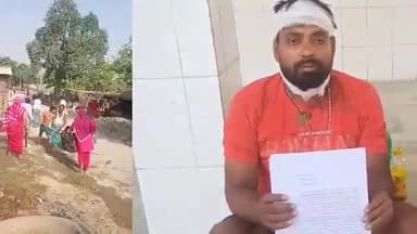 विभूतिपुर: विभूतिपुर के मोहम्मदपुर सकरा पंचायत में जमकर चलीं लाठी राड डंडा, पति-पत्नी गंभीर रूप से घायल