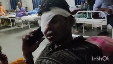 बैतूल: आठवां मिल पाढर के पास फोर व्हीलर वाहन की कट से गिरा बाइक चालक घायल को जिला अस्पताल किया भर्ती।