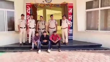 गुलाना: अकोदिया थाना पुलिस को मिली सफलता, तीन मामलों का किया खुलासा, तीन आरोपी किए गिरफ्तार