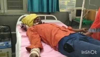 बैतूल: बोथिया गांव के पास तेज रफ्तार डंपर ने बाइक चालक को मारी टक्कर घायल को जिला अस्पताल कीया भरती।