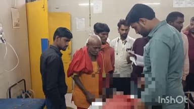 बहराइच: गदामार कला में नल की पाइप 11 हजार की हाईटेंशन लाइन से टकराई, तीन लोगों को लगा करंट,एक की हुई मौत