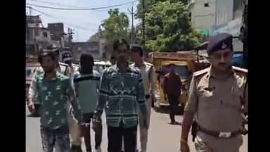 हुज़ूर: शाहजहांनाबाद पुलिस ने लूट के मामले में फरार चल रहे इनामी आरोपी समेत छेड़छाड़ कर धमकाने वाले दो बदमाशों को किया गिरफ्तार