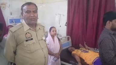 हाथरस: मोहल्ला बालापट्टी में नाली के विवाद को लेकर एक महिला को पड़ोसियों ने मारपीट कर किया घायल, पुलिस ने कराया डॉक्टरी परीक्षण