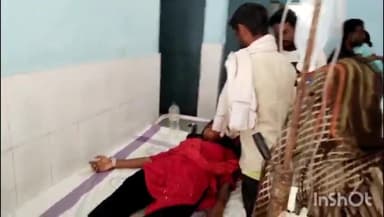 नुआंव: सोनवर्षा में मामूली विवाद को लेकर एक 16 वर्षीय लड़की को परिवार के ही लोगों ने मारपीट कर किया घायल कराया गया इलाज