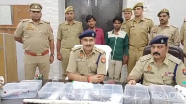 हरदोई: देवमलपुर के पास रेलवे लाइन के निकट जंगल में चल रही शस्त्र फैक्ट्री का पिहानी पुलिस ने किया खुलासा,2 आरोपी गिरफ्तार