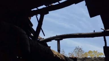 मंदसौर: मंदसौर नई आबादी थाना क्षेत्र के पानपुर में सुने कच्चे मकान में लगी आग खेत पर काम कर रहे थे घर के सदस्य