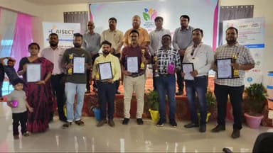 हज़ारीबाग: आईसेक्ट विश्वविद्यालय में किया गया समर्थ भारत कॉन्क्लेव का आयोजन