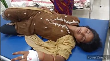 कहरा: जमीनी विवाद में हुई मारपीट, माँ-बेटी जख्मी, सदर अस्पताल में भर्ती,घटना सदर थाना क्षेत्र के बैजनाथपट्टी का