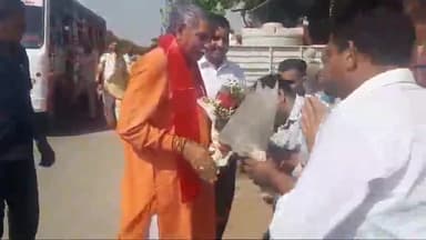 भिवानी: भिवानी में सांसद धर्मवीर सिंह ने कहा प्रधानमंत्री नरेंद्र मोदी का 2047 में विकसित भारत का सपना हर हाल में होगा पूरा