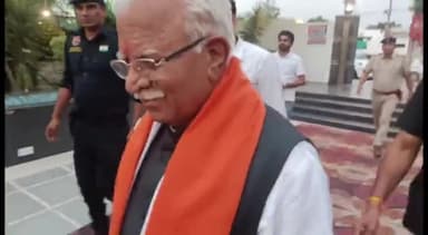 पूर्व मुख्यमंत्री मनोहर लाल ने 10 सीट जीतने का ठोका दावा ,कार्यकर्ताओ से की मीटिंग