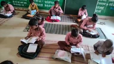 गोरखपुर: भीषण गर्मी की वजह से जिले के सरकारी स्कूलों में छात्रों की संख्या हुई कम