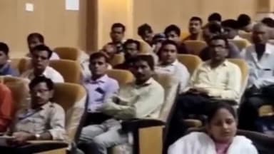 मंदसौर: शासकीय स्नातकोत्तर महाविद्यालय और कुशाभाउ ठाकरे ऑडिटोरियम में जिले के मास्टर ट्रेनर ने दो चरणों में दिया प्रशिक्षण