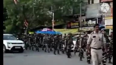 हुज़ूर: भोपाल में 5000 से अधिक जवान संभालेंगे चुनाव की सुरक्षा व्यवस्था,275 सेक्टर पुलिस मोबाइल करेगी पेट्रोलिंग