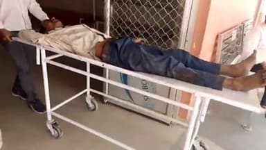 घाटमपुर: कैथा चौराहे के समीप अज्ञात वाहन की टक्कर से बाइक सवार युवक हुआ घायल, अस्पताल में भर्ती