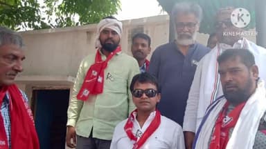 नासरीगंज: नासरीगंज-दाउदनगर पुल पर इंडिया गठबंधन के कार्यकर्ताओं ने माले राष्ट्रीय महासचिव का स्वागत किया