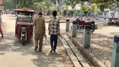 गोपालगंज: तिर्बिरवा गांव से नगर थाने की पुलिस ने छापेमारी कर शराब के मामले में एक आरोपी को किया गिरफ्तार