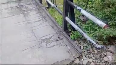 चम्बा: गैहरा से लेच को बने पुल की दयनीय स्थिति को देखते हुए मरम्मत की उठी मांग