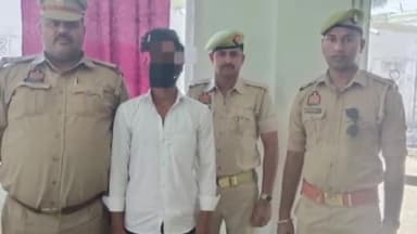 गाज़ीपुर: बिरनो थाने की पुलिस ने पॉक्सो एक्ट में वांछित 25 हजार के इनामियाँ अमित पाल को विश्वेसरगंज पुल के पास से किया गिरफ्तार