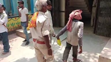 गोपालगंज: गोपालपुर थाना की पुलिस ने शराब बेचने के मामले में दो शराब धंधेबाज को किया गिरफ्तार,मेडिकल जांच के बाद भेजा जेल।