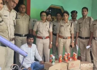 देवसर: बैढ़न कोतवाली क्षेत्र के बलियरी एवं देवरा से 50हजार रुपए की शराब जप्त कर आरोपी के विरुद्ध की कार्यवाही।