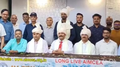 आगरा: फतेहाबाद रोड स्थित होटल में ऑल इंडिया एमईएस सिविलियन इंजिनियर्स एसोसिएशन ने की बैठक,हुई चर्चा