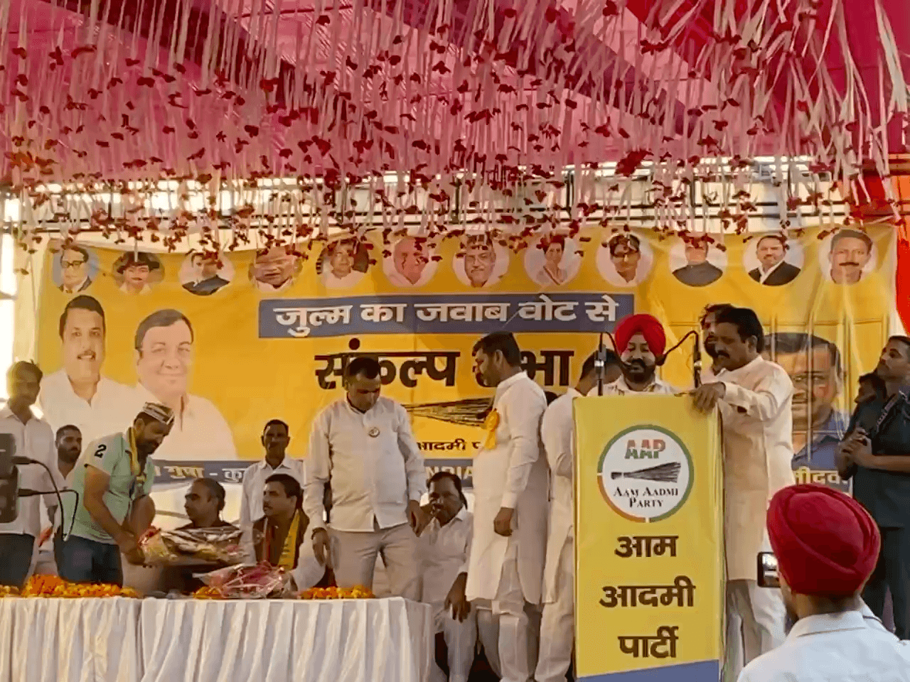 #संजयसिहं का जीवन जनसेवा के लिए दृडता से संघष करने की पृरेणा देता है -एडवोकेट करमवीर बुटर #हलकारादौर #हरियाणा #लोकसभाचुनाव #यमुनानगर #रादौर #लाडवा