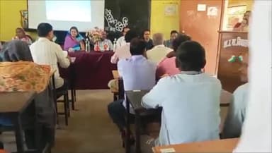 परीक्षा परिणाम से उत्पन्न तनाव को दूर करने हुआ पालक शिक्षक सम्मेलन
#शशांक कंसारी की रिपोर्ट ✍️