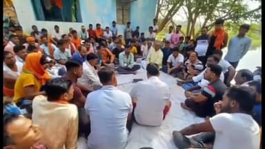 बूरमू: शिव मंदिर परिसर बुढ़मू में ग्रामीणों की बैठक हुई आयोजित, 12 जून को फूलखूंदी एवं 13 जून को झूलन करने का लिया गया निर्णय