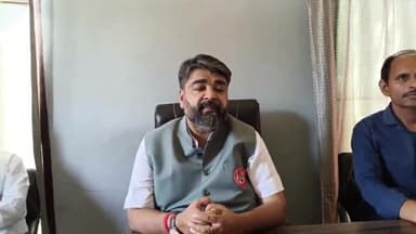 पंचकूला: राज्यमंत्री असीम गोयल ने रायपुर रानी में की प्रेस वार्ता, कहा- विपक्ष के पास विकास का कोई एजेंडा नहीं है