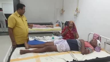 कहरा: नवहट्टा थाना के मुरादपुर गांव में जमीन बटवारा को लेकर हुए विवाद मे मारपीट, 1 व्यक्ति जख्मी, सदर अस्पताल सहरसा में भर्ती।