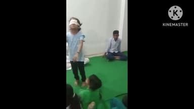 बड़हरिया: बड़हरिया सेंट्रल बैंक के समीप बच्चों का आईक्यु लेवल बढ़ाने के लिए दिया गया प्रशिक्षण