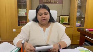 हज़ारीबाग: लोकसभा आम निर्वाचन 2024 स्वीप के तहत विशेष सोशल मीडिया कैंपेन,dc ने सोशल मीडिया कैंपेन से जुड़ने की अपील की