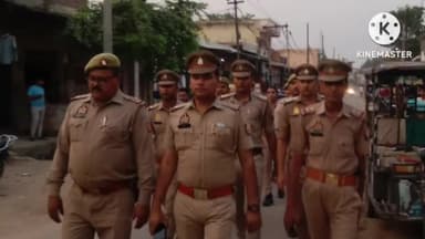 कोल: तीसरे चरण के लोकसभा चुनाव की पूर्व संध्या पर प्रशासन के द्वारा क्षेत्र का किया गया निरीक्षण, मामला रोरावर क्षेत्र का है