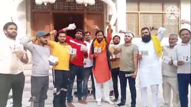 भिवानी: भिवानी पहुंचे नवीन जय हिंद ने कहा SYL पर क्यों नहीं बोलते धर्मबीर सिंह और राव दान सिंह, प्यासी जनता सवाल  पूछे