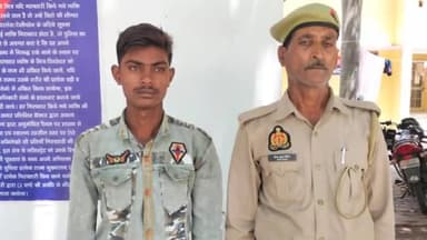 हरदोई: कोतवाली शहर पुलिस ने कानपुर निवासी एक वांक्षित अभियुक्त को गिरफ्तार कर जेल भेजा